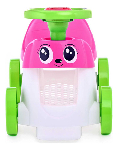 Carrito Montable Para Niñas Derby Girl De 1 A 5 Años Color Rosa