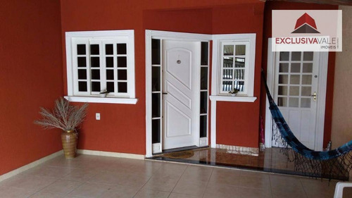 Imagem 17 de 20 de Casa Com 3 Dormitórios, 1 Suíte E 2 Vagas No Jardim Das Industrias - Ca0190