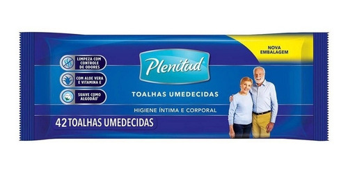 Lenco Umedecido Plenitud C/42un