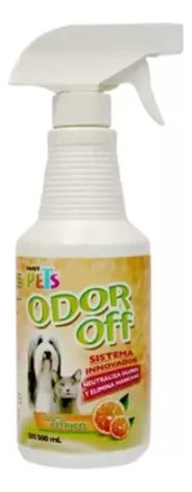 Eliminador De Olores, Odor Off 500ml, Manchas Perros Y Gato