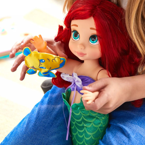 Muñeca Disney Animators´ Collection Ariel Bebé Disney Store