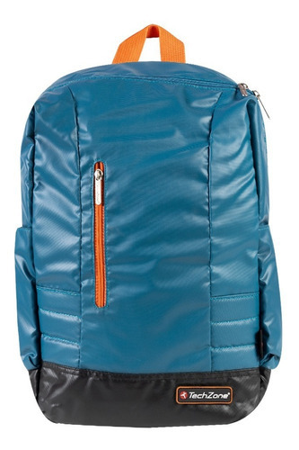 Techzone Backpack Para Laptop 15.6 Contra Agua Color Azul