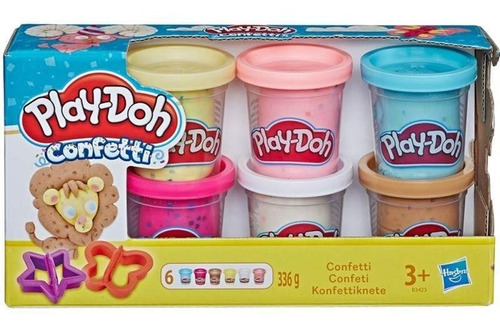 Imagen 1 de 5 de Play-doh Colección Confetti