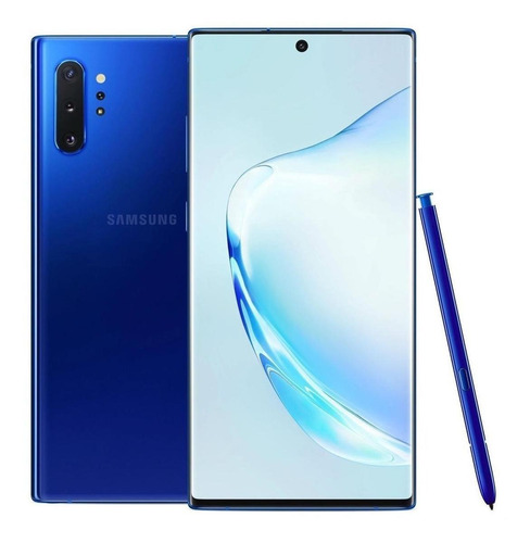 Imagen 3 de 4 de Samsung Galaxy Note10+ 256 GB Aura blue 12 GB RAM