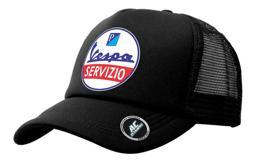 Gorra Trucker Fierrera - 166 Vespa Servizio