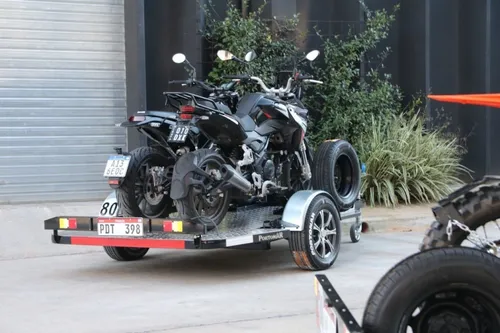 Trailer Para Motos