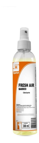 Fresh Air Bamboo 300ml Odorizador Aromatizante Spartan