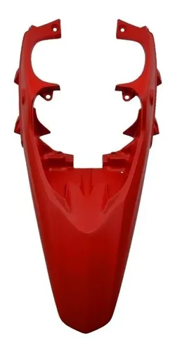 comprar Paralama Dianteiro Superior Bico Xre300 Rally Vermelho 2016