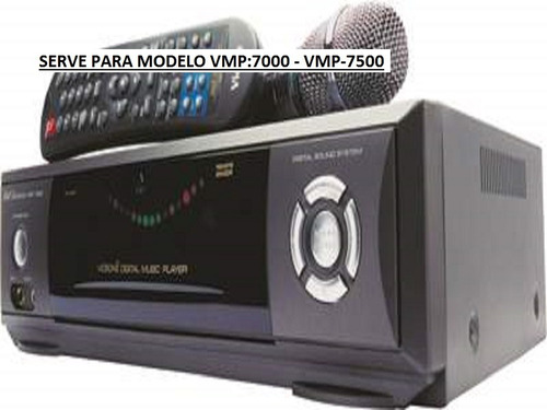 Cartuchos Kit Hmp-02+03 P/ Karaoke 3700/7500 Com 660 Musica