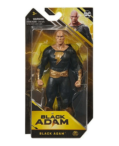 Figura Black Adam 15 Cm