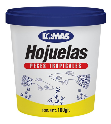 Imagen 1 de 1 de Lomas Hojuelas Basicas Lomas By Tetra 100 Gr Alimento Peces Pecera Acuario