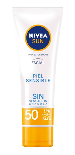 Protector Solar Facial Piel Sensible Alta Protección