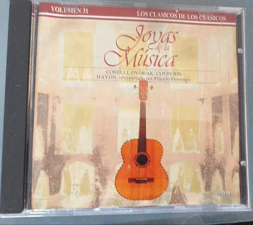 Cd Joyas De La Music6 Vol 31 