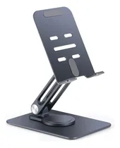 Comprar Soporte Holder De Aluminio Para Tablet Celular Giratorio 