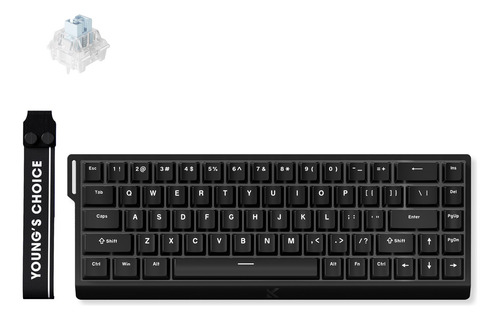 Teclado Rgb De Eje Magnético Para Juegos Mchose Ace 68, Inte