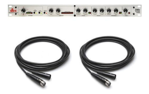 Preamplificador De Canal 286s Mic Pre Amp 2x Cables Xlr...