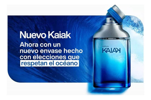 Eau De Toilette Masculino Kaiak Clasico Natura
