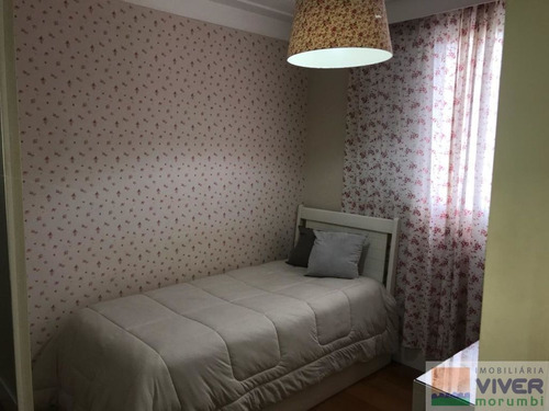 Imagem 4 de 14 de Próximo Ao Portal Do Morumbi E Bem Decorado - Nm4916