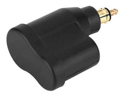 Imagen 1 de 8 de Cargador Bmw Din Usb Doble Con Encendedor