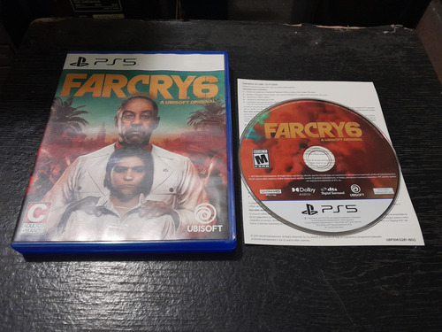 Far Cry 6 Completo Para Play Station 5,excelente Titulo 