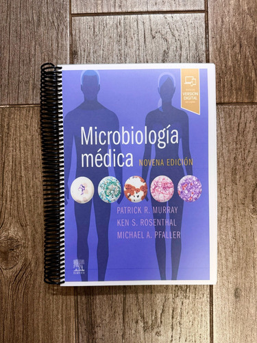 Microbiología Medica 9°ed Autor Patrick R. Murray Fmed Eutm