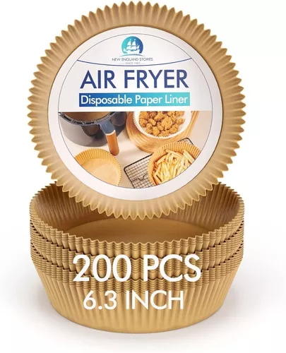 Fryer Pad™ Papel para Air Fryer Antiadherente (Pack x100 und) –