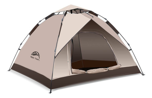 Happy Travel Pop Up Tent Family Camping Tent, Portable Inst.