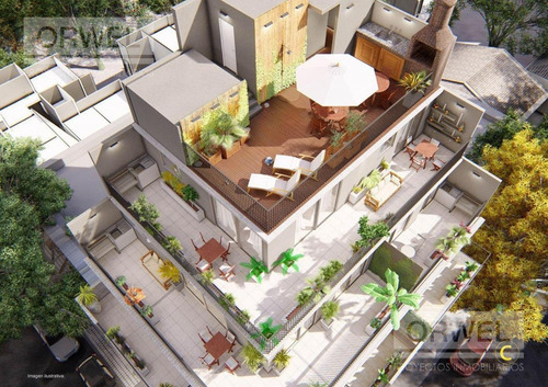 Imagen 14 de 25 de 2 Ambientes Con Balcón Terraza Con Parrilla Propia ! Super Luminoso