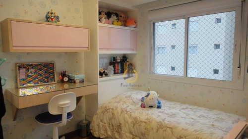 Imagem 29 de 30 de Condomínio Soberano - Apartamento Com 4 Dormitórios À Venda, 213 M² Por R$ 2.750.000 - Ipiranga - São Paulo/sp - Ap1048