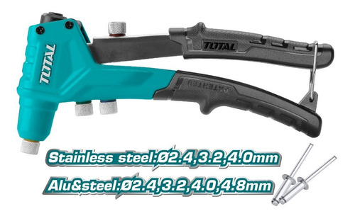 Imagen 1 de 2 de Remachadora Total Tools Tht32081