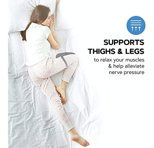 Almohada De Rodilla Tularis Form Para Personas Que Duermen D