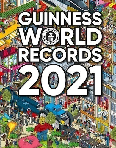 Libro -  Guinness World Records 2021 De Guinness