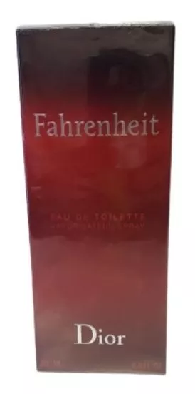 Perfume Fahrenheit Christian Dior Edt X200ml Masaromas
