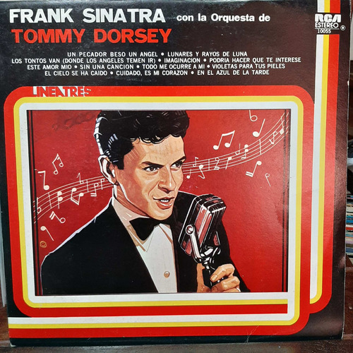 Vinilo Frank Sinatra Orquesta Tommy Dorsey Si2
