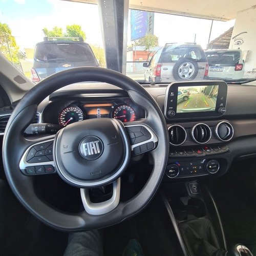 Imagen 14 de 15 de Fiat Cronos 2020 1.8 16v Precision Cuero Camara Blanco Full