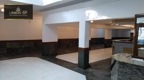 Imagem 2 de 16 de Prédio, 560 M² - Venda Por R$ 6.400.000,00 Ou Aluguel Por R$ 28.000,00 - Vila Nova Conceição - São Paulo/sp - Pr0340