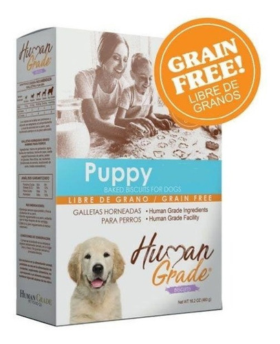 Human Grade Galletas Clásicas Cachorro Grain Free/catdogshop
