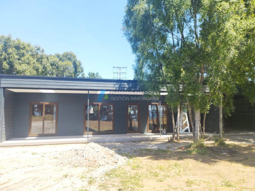 Casa En Venta De 3 Dorm. Con Acceso Al Lago En Frutillar