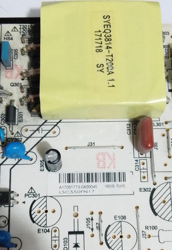 Fuente Vios Vledtv55c *box75 (Usado)