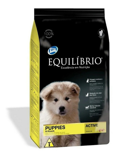 Imagen 1 de 2 de Equilibrio Cachorro 15+3(18kg) + Obsequio - Ver Variantes