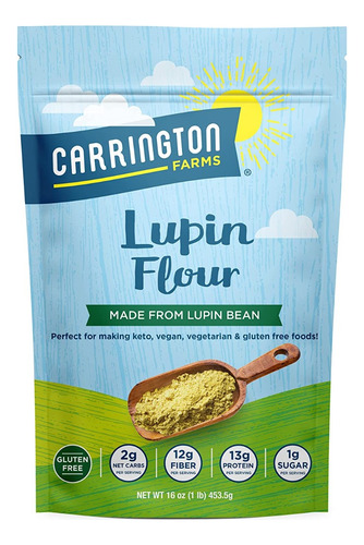 Carrington Farms Lupin Flour 453.5 G