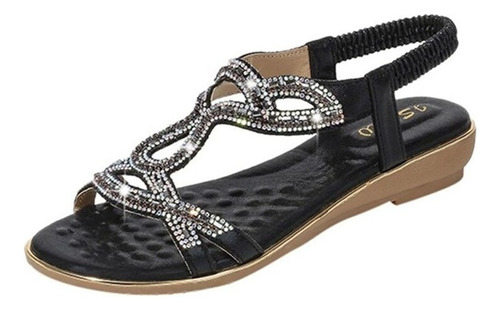 Sandalias Le Soft Sandals Para Mujer, Talla Grande, Zapatos