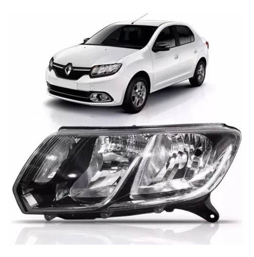 Optica Renault Logan Izquierda 2014 2015 2016 2017 2018 