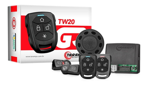 Alarme Moto Universal Tma Freedom200 2 Controles - Tr2+tr2-p