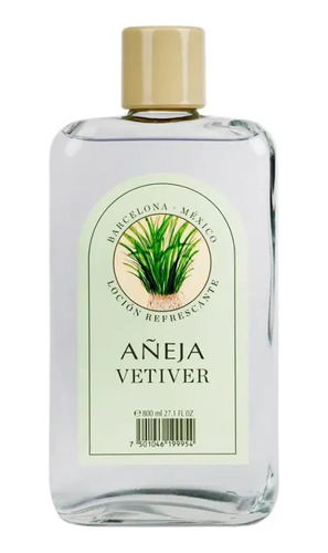 Loción Refrescante Añeja Vetiver 800 Ml