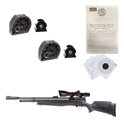 Rifle Beeman Chief Ii Pcp Synthetic .22 4x32 Utg Xchws C