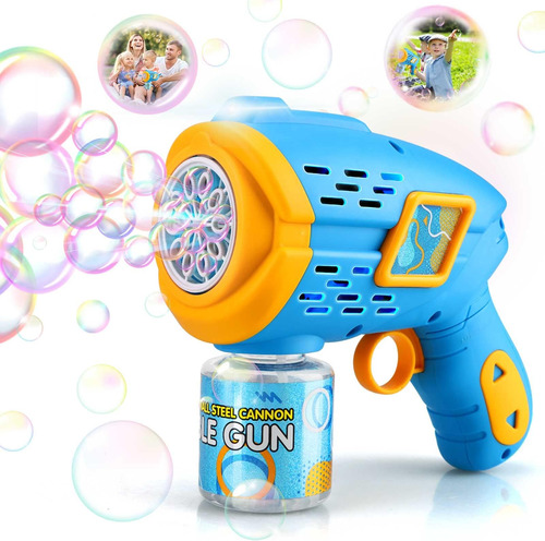 Britik Máquina De Burbujas Para Niños - Pistola De Burbujas 