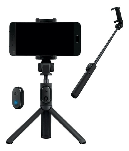 Xiaomi Mi Selfie Stick, Monopié Trípode Bluetooth, Gira 360º