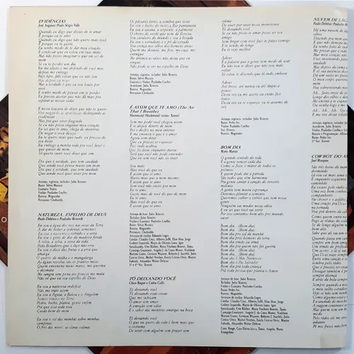 Lp Chitãozinho E Xororó Cowboy Do Asfalto Vinil 1990 Encarte Lp Chitãozinho E Xororó Cowboy Do Asfalto Vinil 1990 Encarte