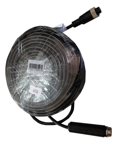20 Cabos Extensão 20mts Aviador M12 P/ Câmera Monitor Orbe